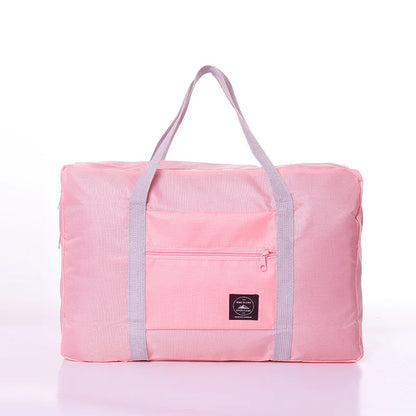 Glow Unbound LLC foldable travel duffel bag