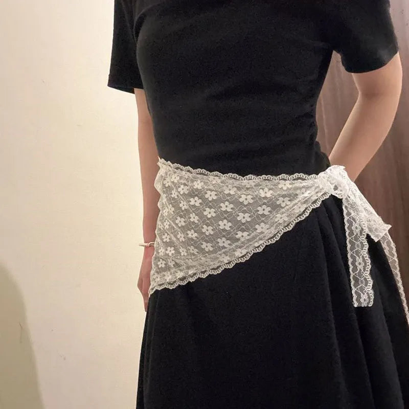 Lace flower elegant temperament lace