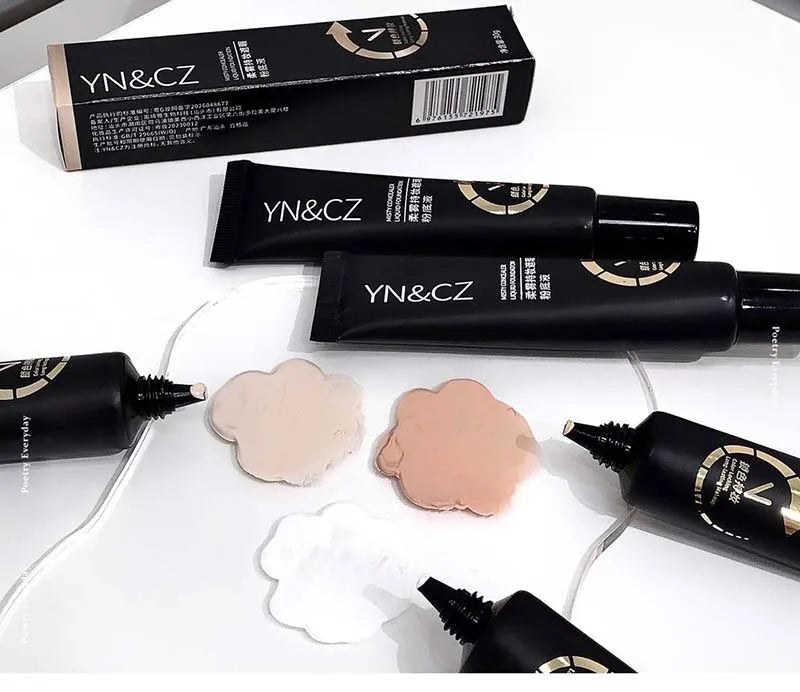Glow Unbound LLC matte white foundation makeup
