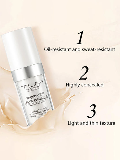 Glow Unbound LLC 30ml magic color changing foundation