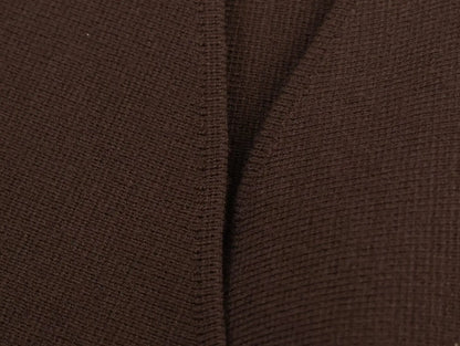 Glow Unbound LLC brown belted V-neck knit cardigan