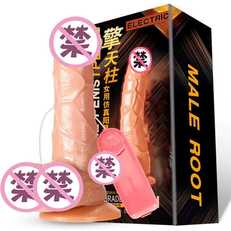 Vibrator Dildo Erotic Sex Toys Realistic 