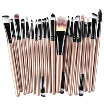 20-Piece Eye Makeup Brush Set