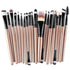 20-Piece Eye Makeup Brush Set