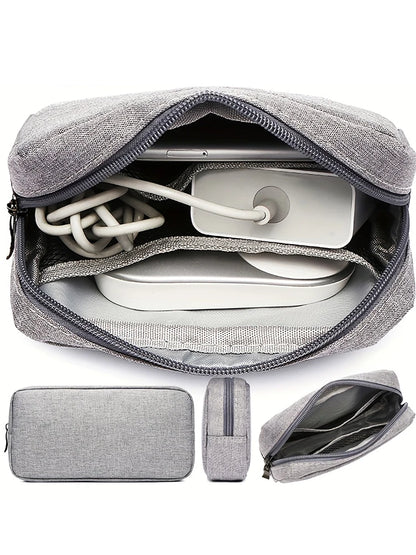 Glow Unbound LLC water-resistant tech organizer pouch