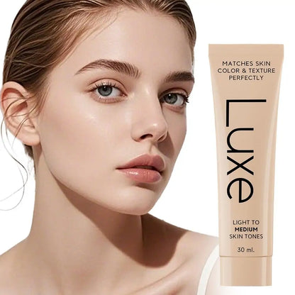 Glow Unbound LLC luxe skin tone matching foundation