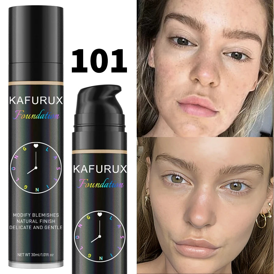 Glow Unbound LLC 8-color liquid foundation makeup set