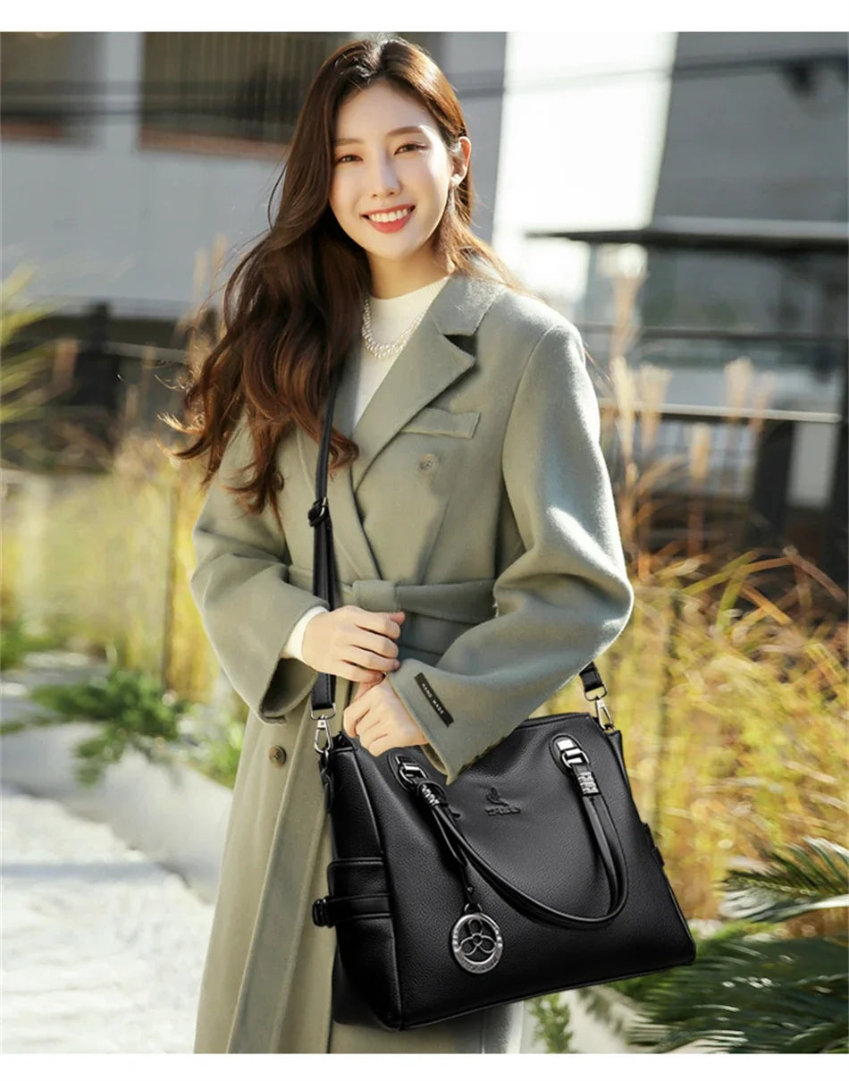 Glow Unbound LLC soft leather women&