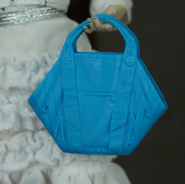 Glow Unbound LLC Mini Fashion Handbag for 1/6 Dolls