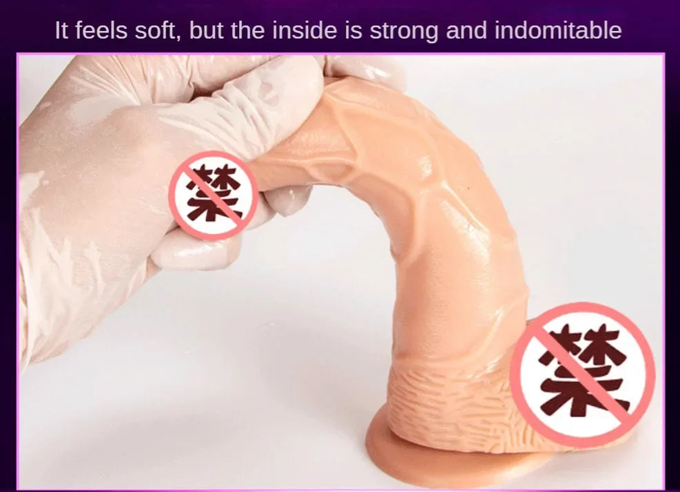 Vibrator Dildo Erotic Sex Toys Realistic 