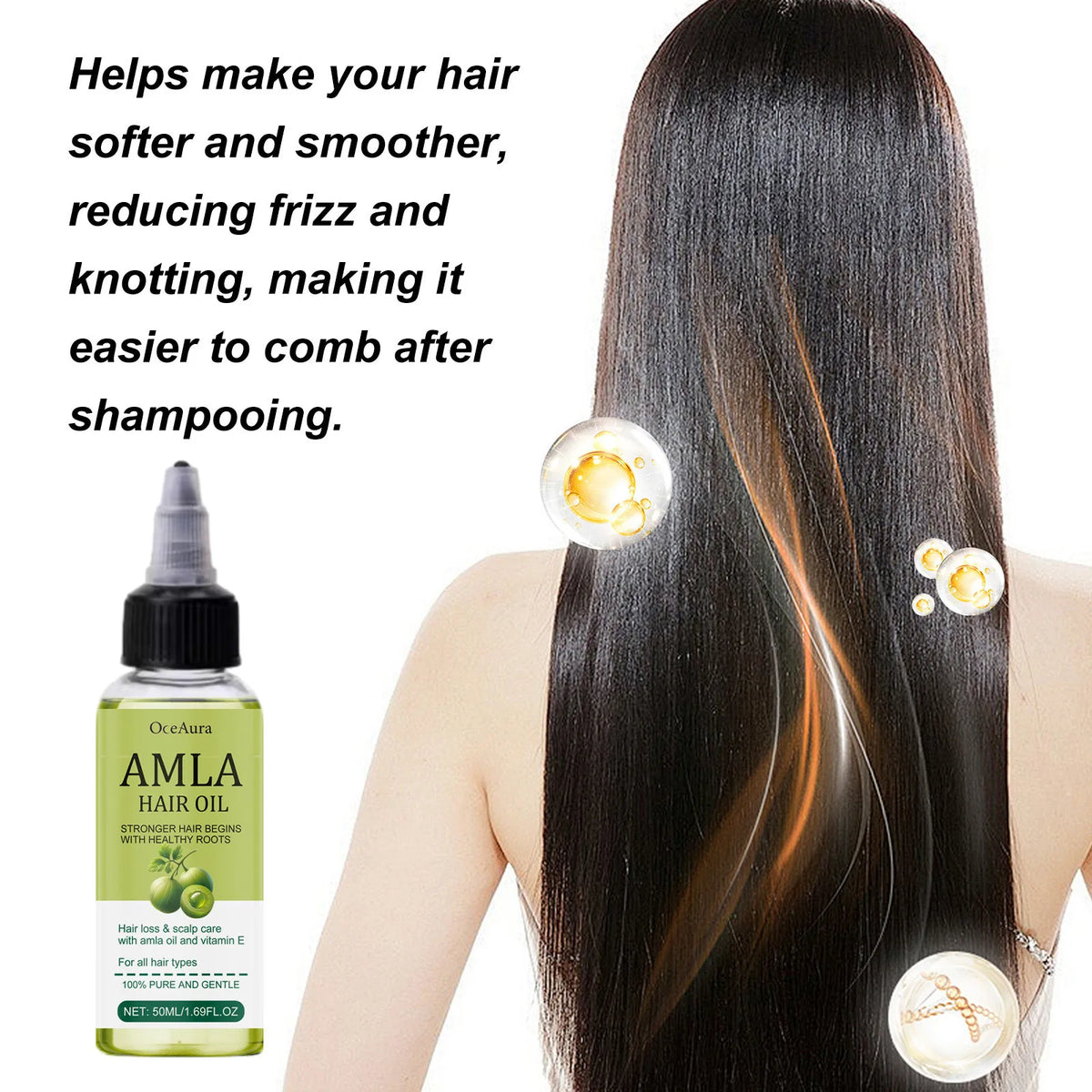 Hair Essential Oil Keep Smoothing