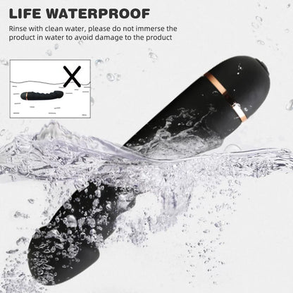 Modes Vibrator Soft Silicone Dildo Realistic