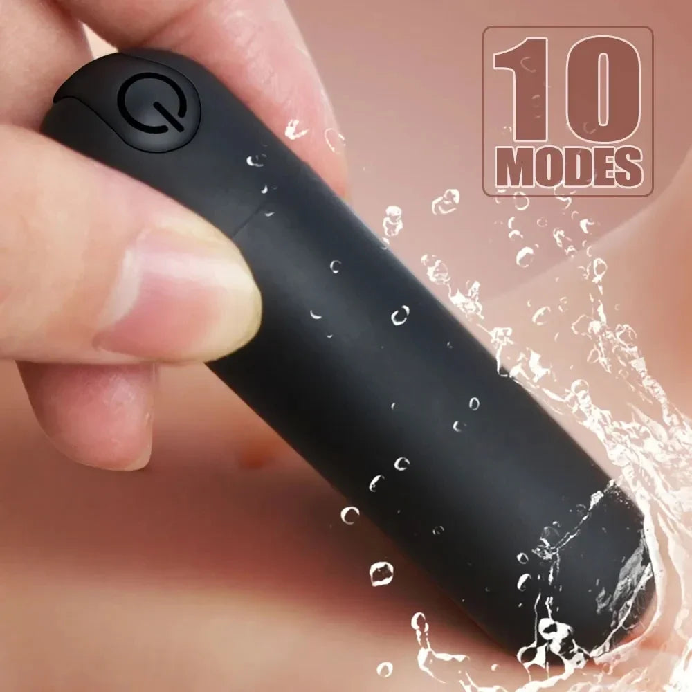 Powerful Bullet Vibrator Mini Vibrators Adult Sex Toys 