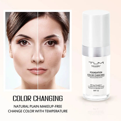 Glow Unbound LLC 30ml magic color changing foundation