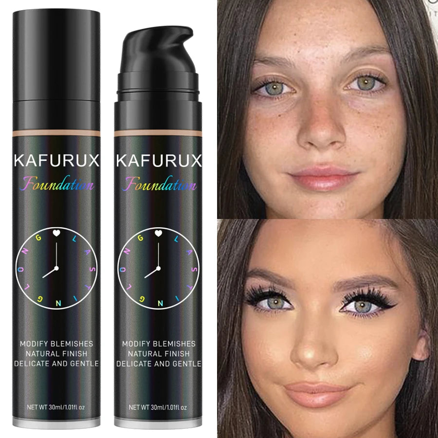 Glow Unbound LLC 8-color liquid foundation makeup set