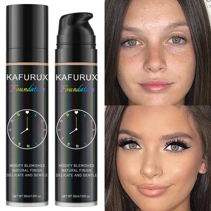 Glow Unbound LLC 8-color liquid foundation makeup set