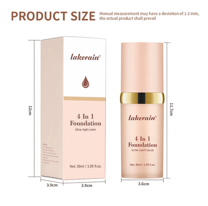Glow Unbound LLC color changing foundation SPF 30+