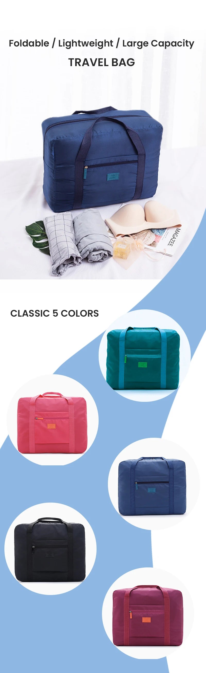 Glow Unbound LLC 20L travel duffel bag