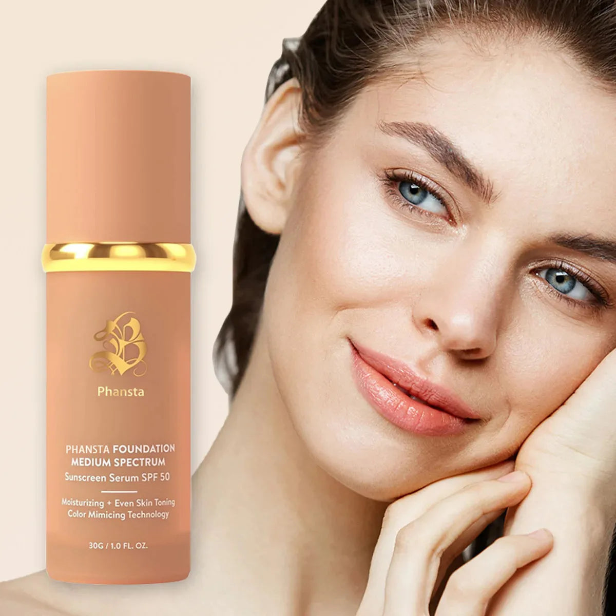 Glow Unbound LLC 4-in-1 SPF 50+ foundation