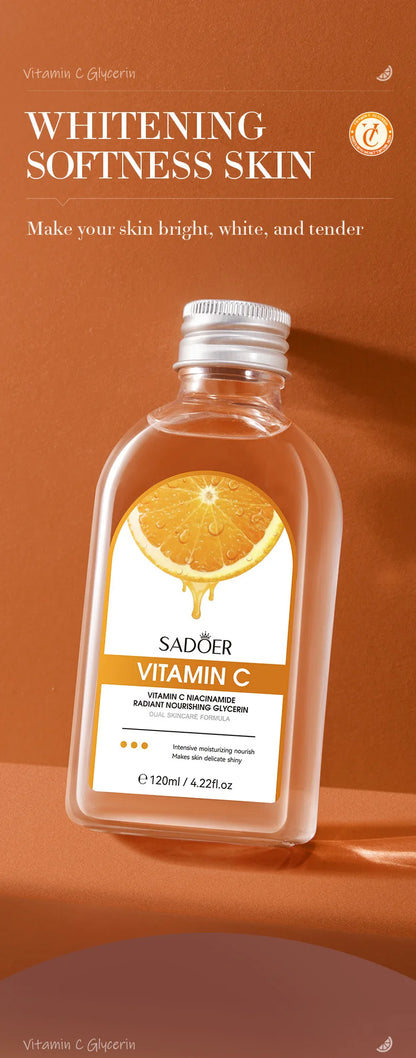 Vitamin C &amp; Niacinamide Facial