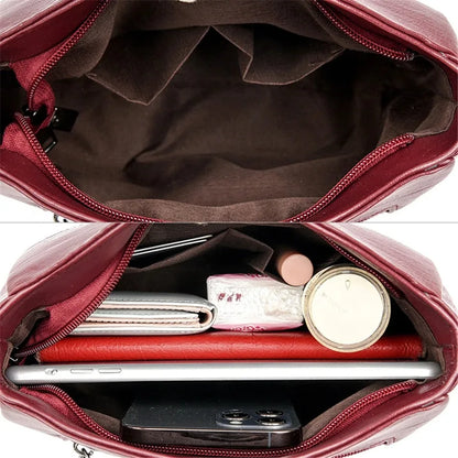 Glow Unbound LLC soft leather women&