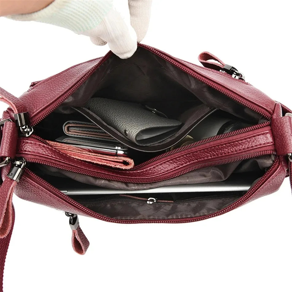 Glow Unbound LLC soft leather women&