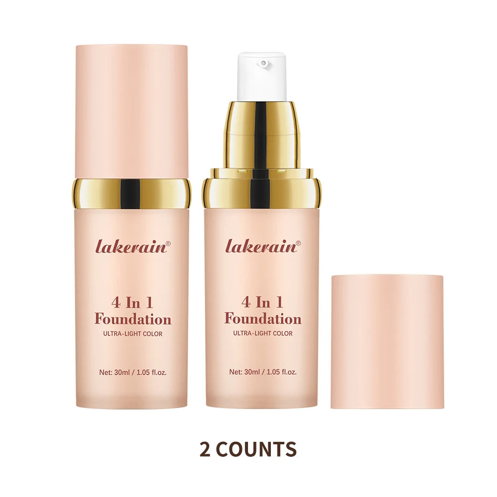 Glow Unbound LLC color changing foundation SPF 30+