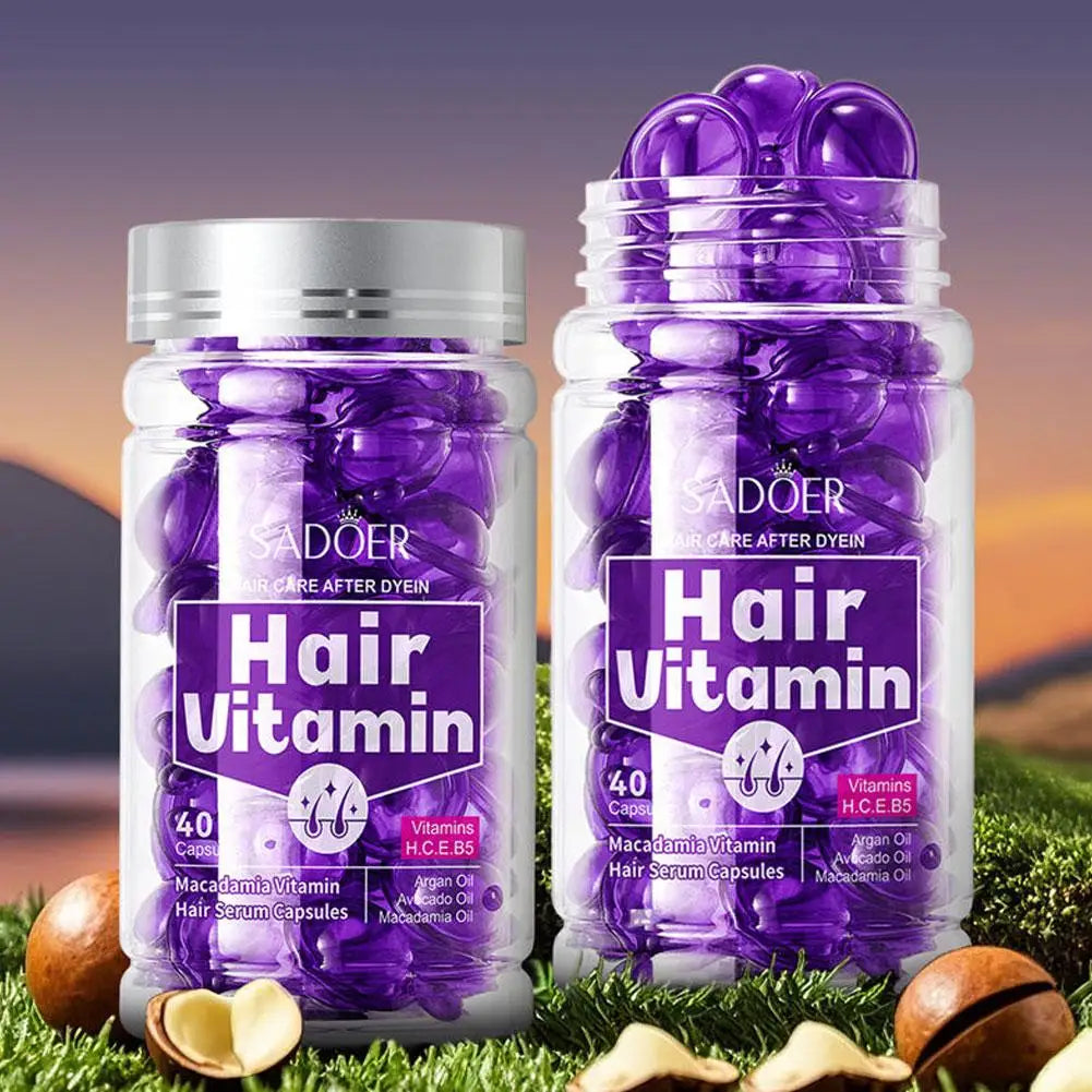 Hair Care Essence Capsules Bee-Infused For Women 