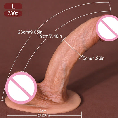 New Model Super Realistic DildoErect 