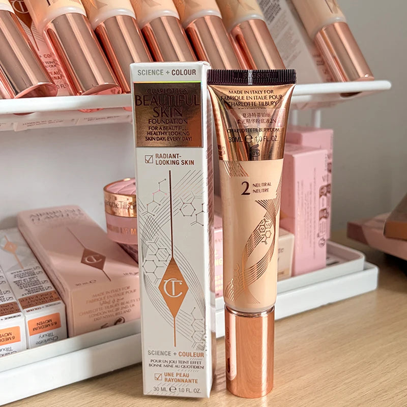 Glow Unbound LLC high-gloss liquid foundation