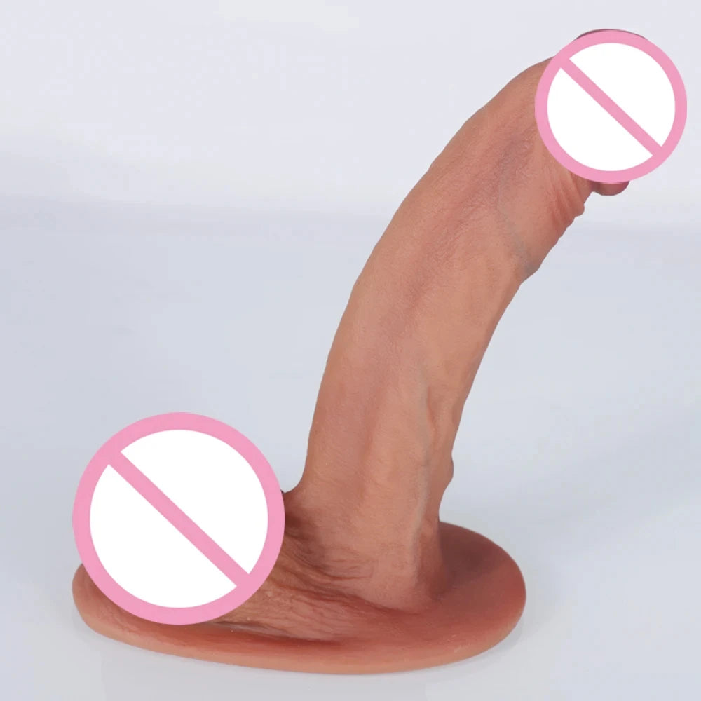 New Model Super Realistic DildoErect 