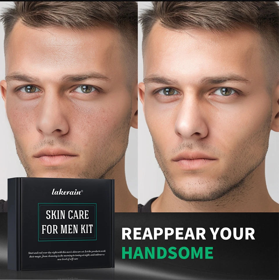 Skin Care Set for Men Essential 