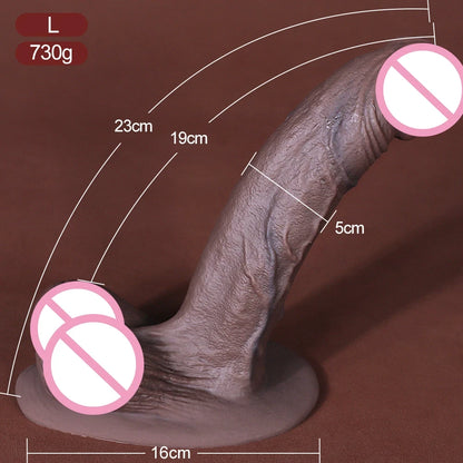 New Model Super Realistic DildoErect 