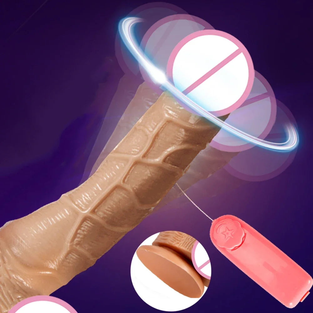 Vibrator Dildo Erotic Sex Toys Realistic 
