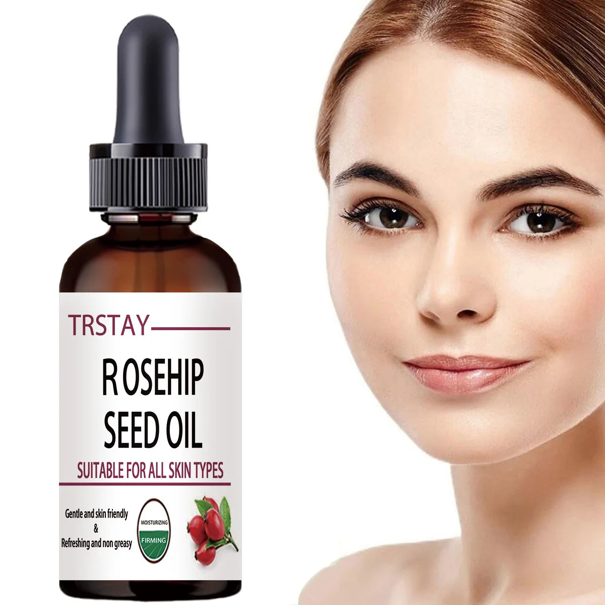 TRSTAY Rosehip Facial Oil