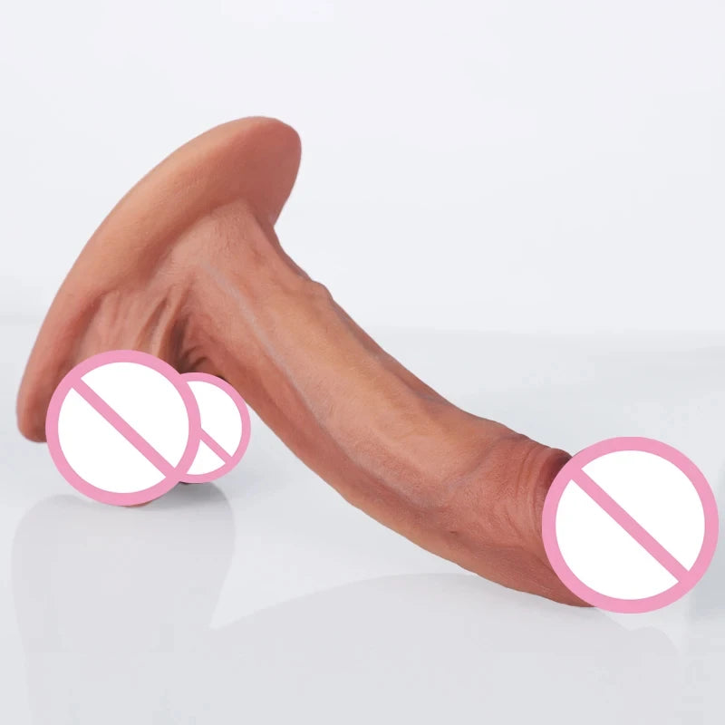 New Model Super Realistic DildoErect 