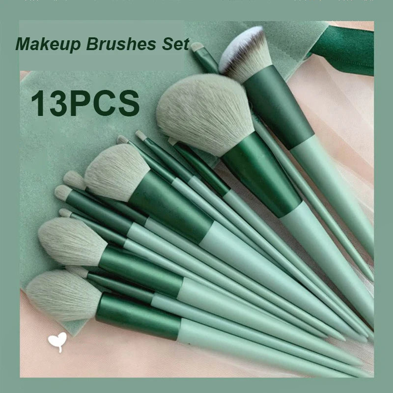 13-Piece Bright Makeup