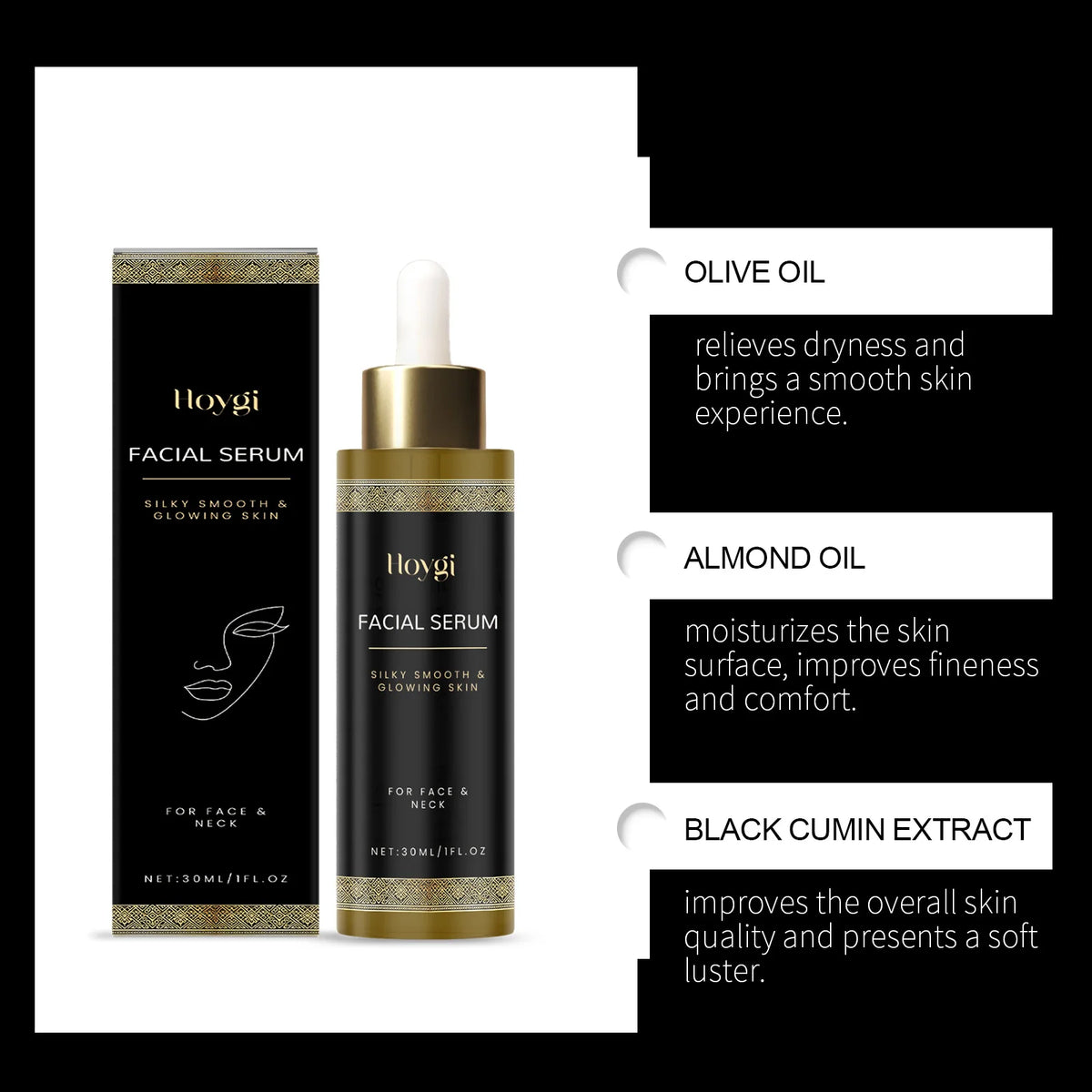 Facial Care Essence Moisturizing