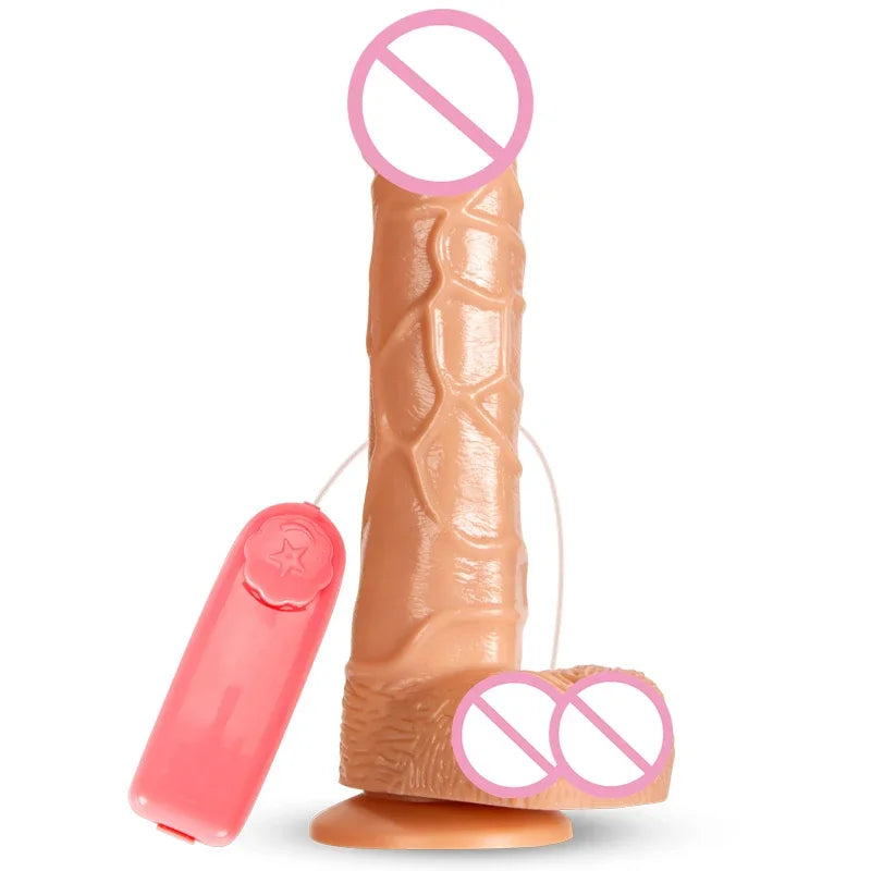 Vibrator Dildo Erotic Sex Toys Realistic 