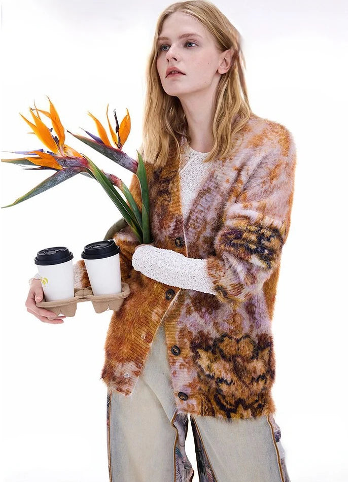Glow Unbound LLC floral embroidered contrast jacket