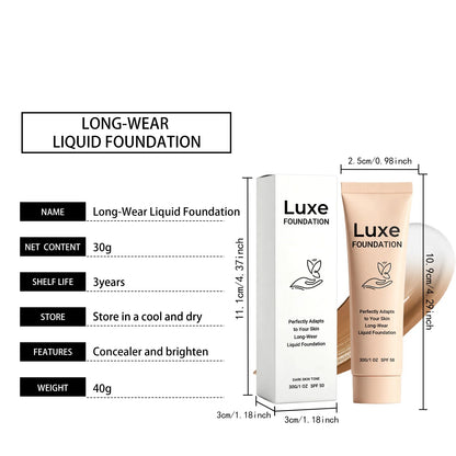 Glow Unbound LLC color changing foundation SPF 50