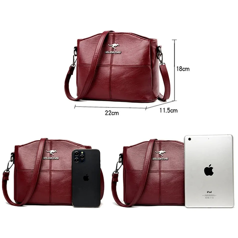 Glow Unbound LLC soft leather women&
