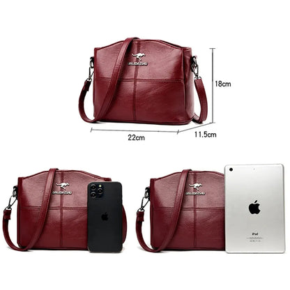 Glow Unbound LLC soft leather women&