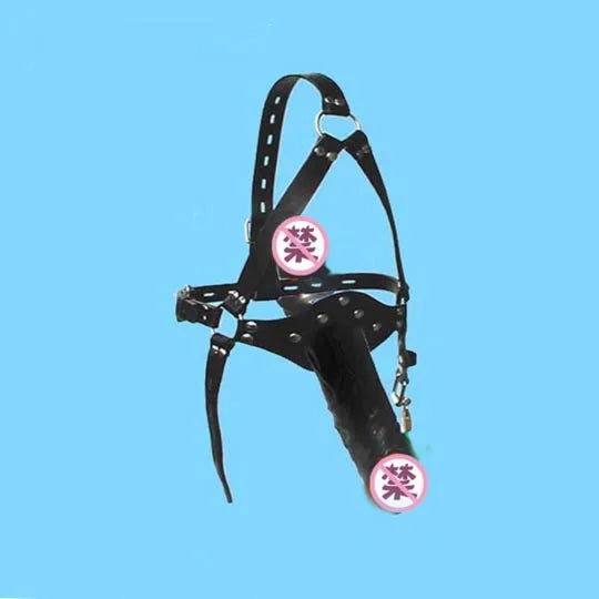 Double-Ended Dildos Gag StraponYTIC YUI N Open