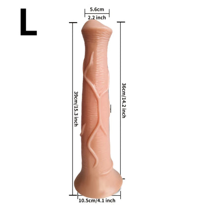 Horse Dildos Huge Silicone Monster Penis Anal 