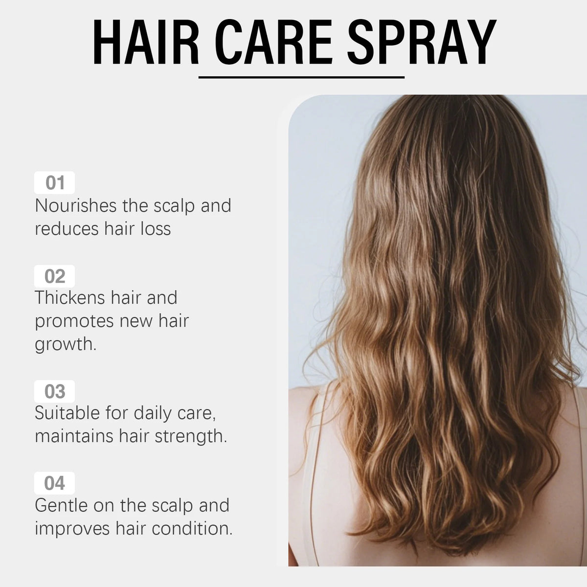 Glow Unbound LLC Hair Care Spray