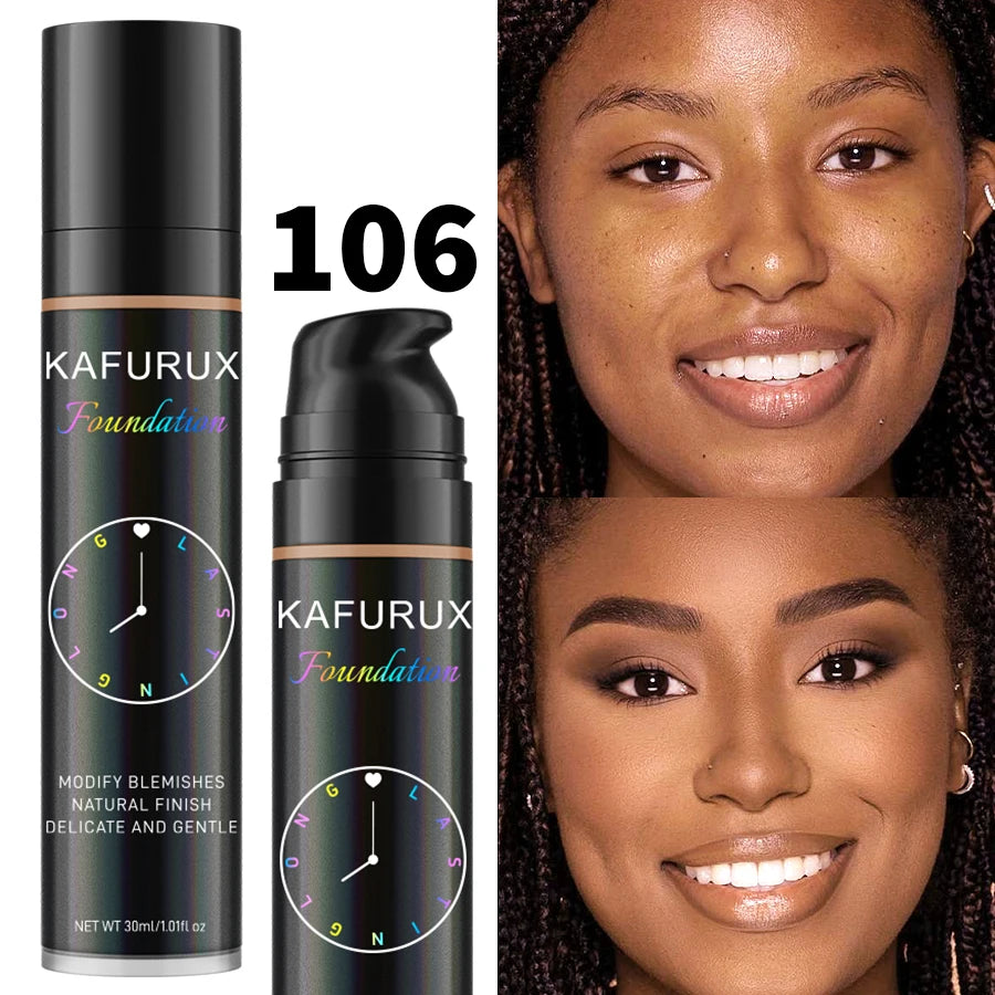 Glow Unbound LLC 8-color liquid foundation makeup set