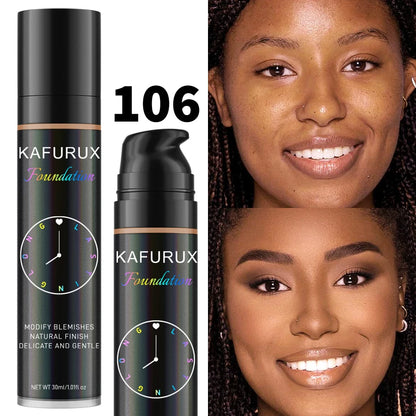 Glow Unbound LLC 8-color liquid foundation makeup set