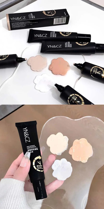 Glow Unbound LLC matte white foundation makeup
