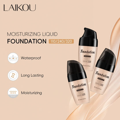 Glow Unbound LLC LAIKOU liquid foundation